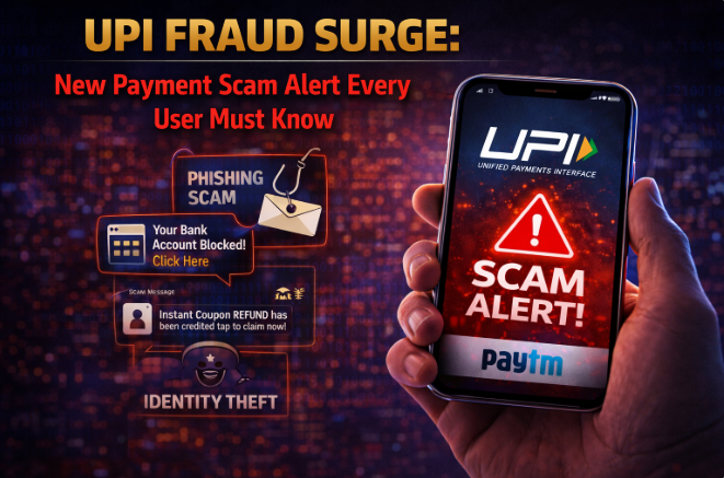 UPI Fraud Surge: New Payment Scam Alert Every User Must Know