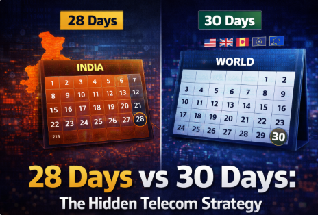 28-Day Recharge Plans in India vs Other Countries: Why Validity Differs Globally