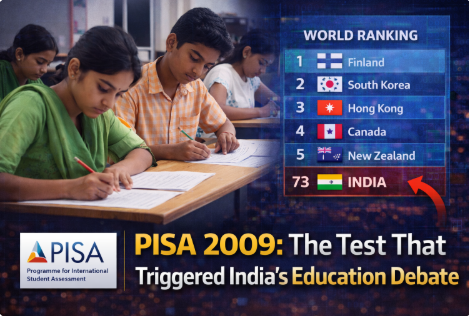 Why India Performed Poorly in PISA 2009 and What It Means for Education Reforms